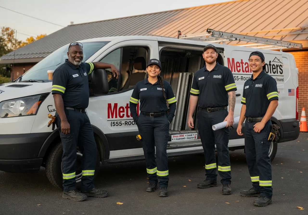 Metal Roofing Installation company in Wakonda, SD