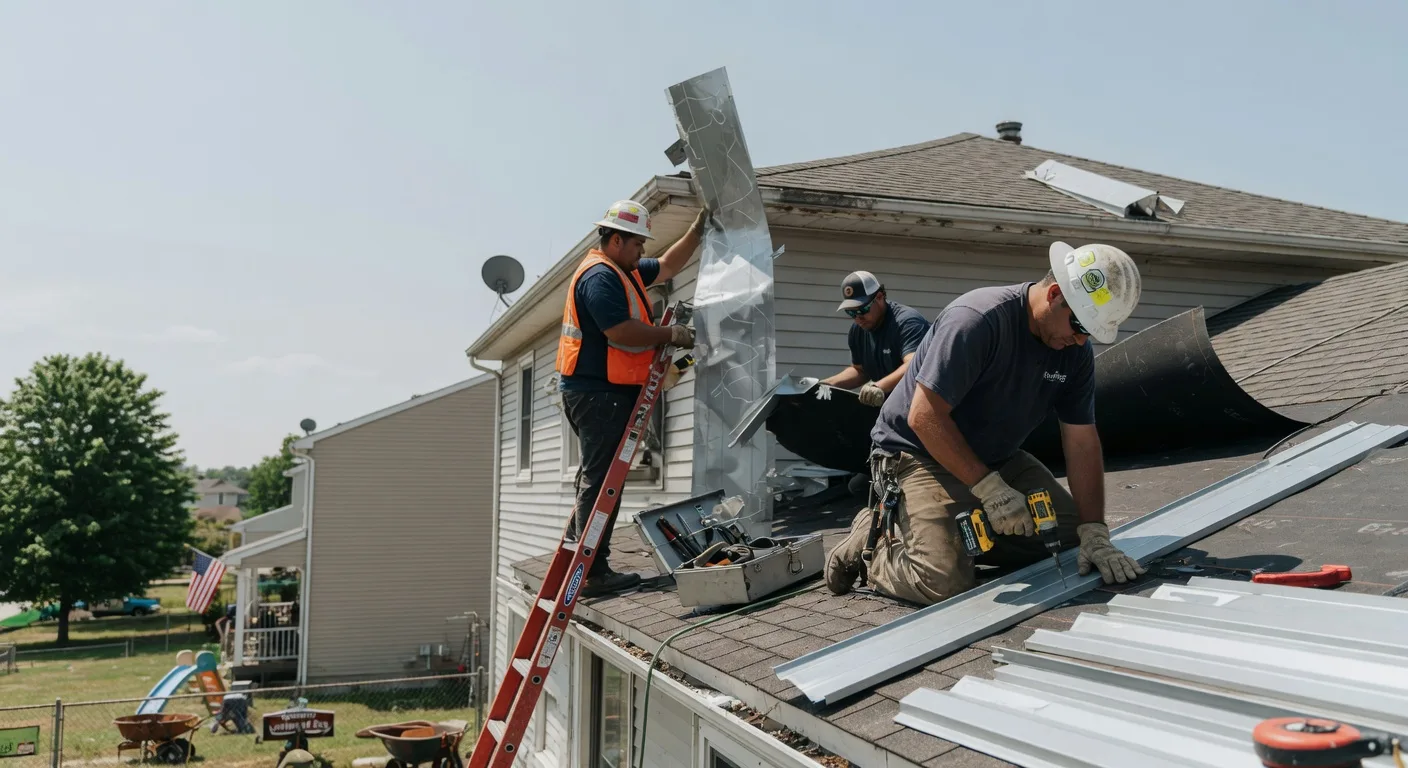 Metal Roofing Installation in Wakonda, SD near me
